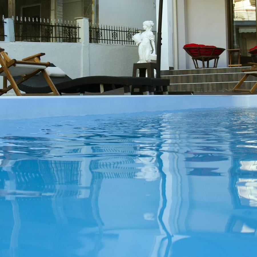 Villa Azzuro Ground Floor Nea Kallikrateia Bagian luar foto