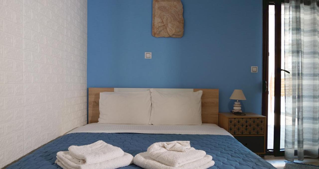 Villa Azzuro Ground Floor Nea Kallikrateia Bagian luar foto