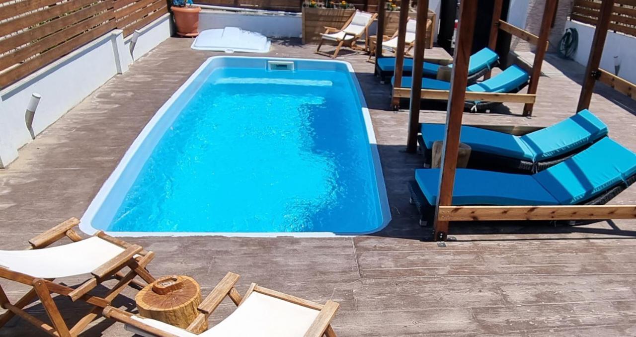 Villa Azzuro Ground Floor Nea Kallikrateia Bagian luar foto