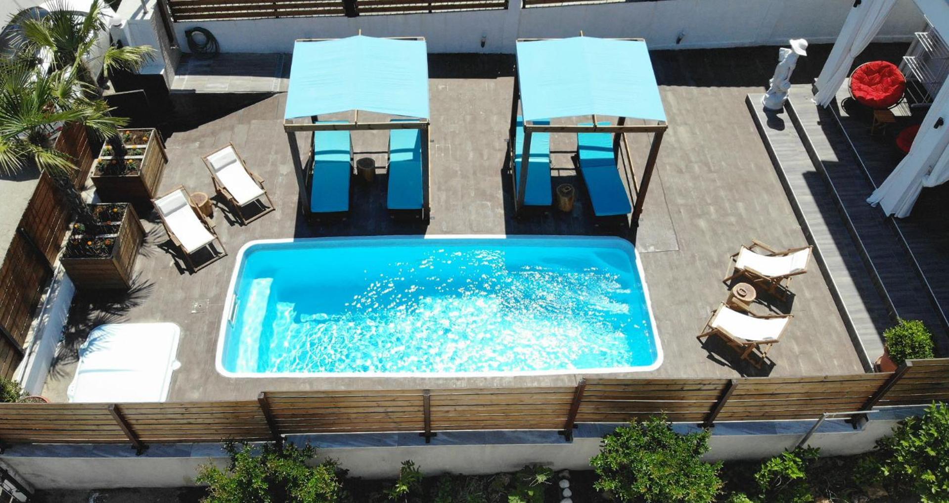 Villa Azzuro Ground Floor Nea Kallikrateia Bagian luar foto