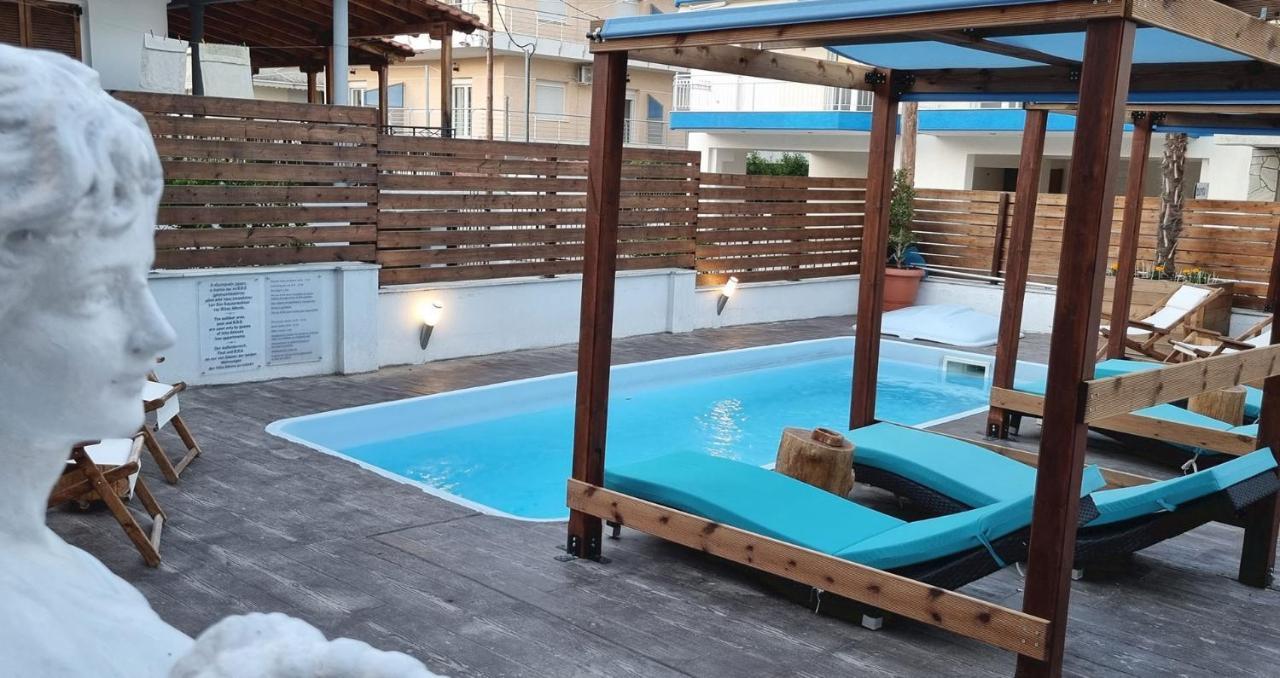 Villa Azzuro Ground Floor Nea Kallikrateia Bagian luar foto