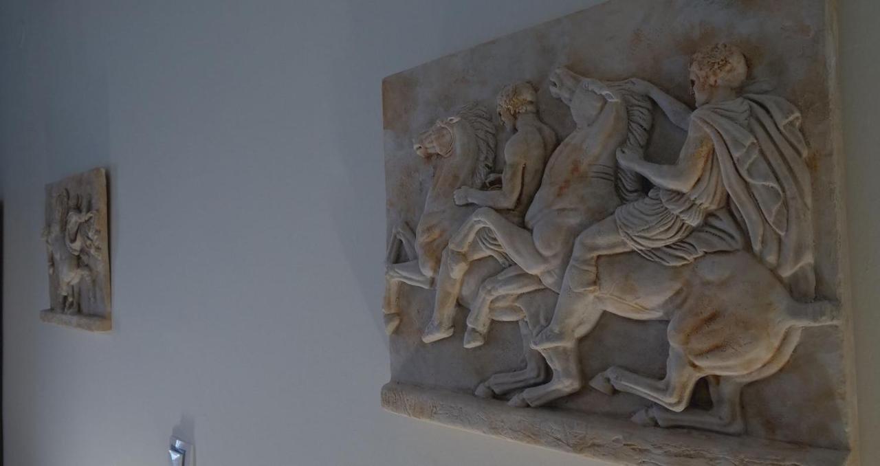 Villa Azzuro Ground Floor Nea Kallikrateia Bagian luar foto