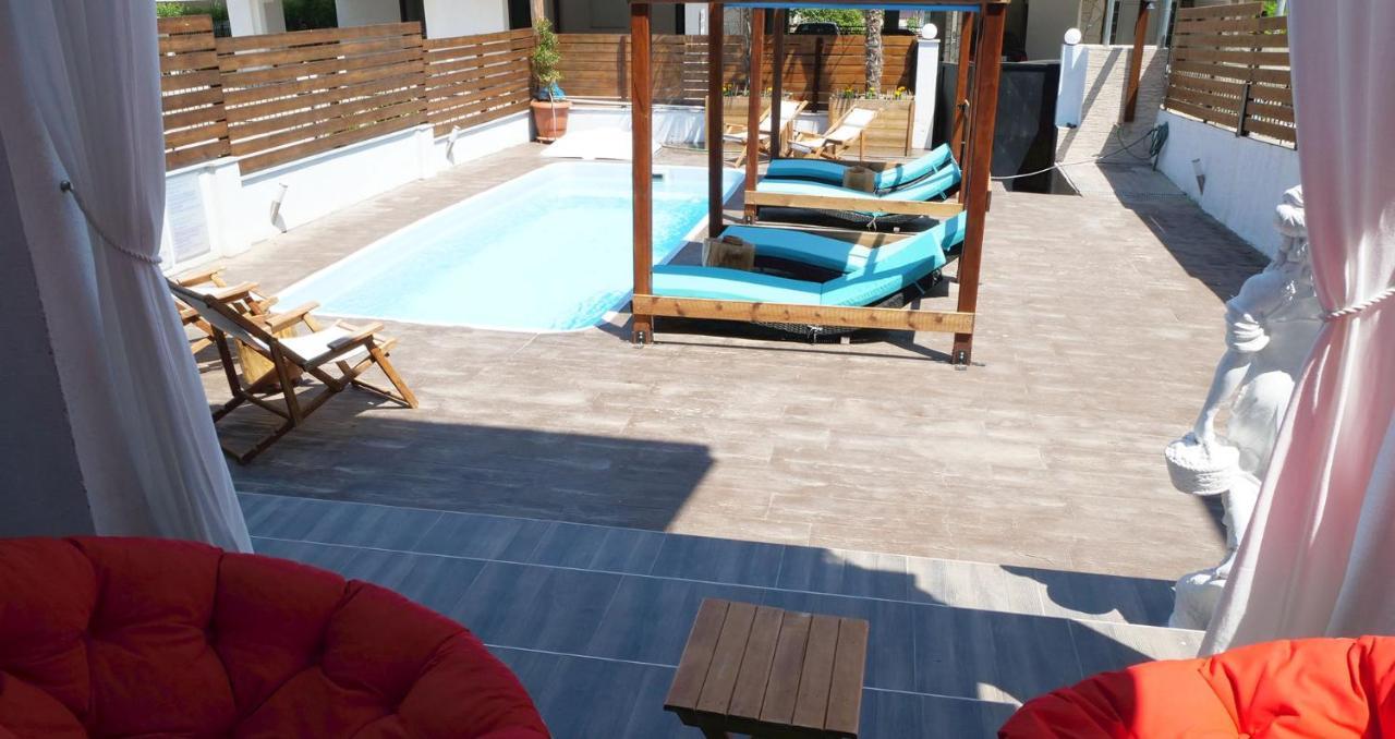 Villa Azzuro Ground Floor Nea Kallikrateia Bagian luar foto