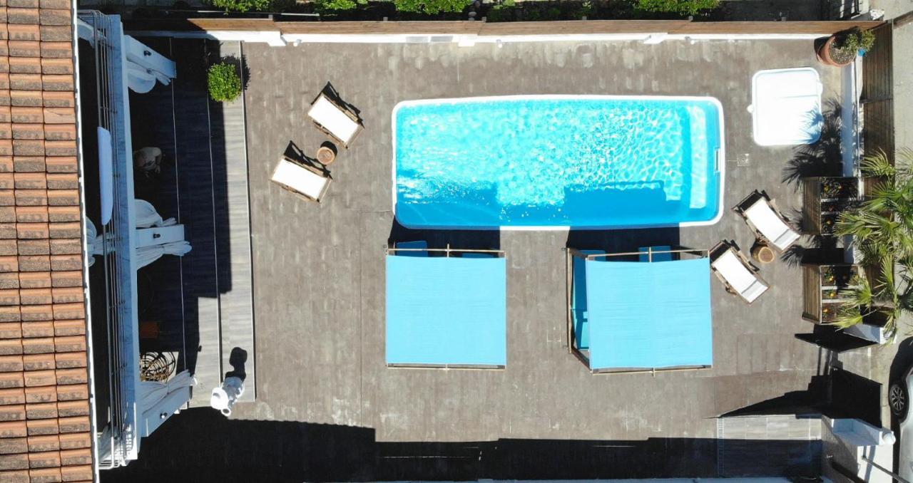 Villa Azzuro Ground Floor Nea Kallikrateia Bagian luar foto