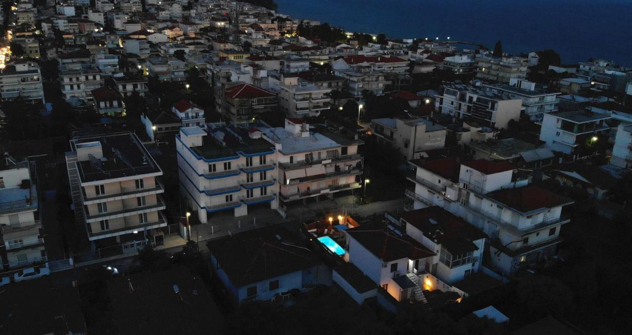 Villa Azzuro Ground Floor Nea Kallikrateia Bagian luar foto