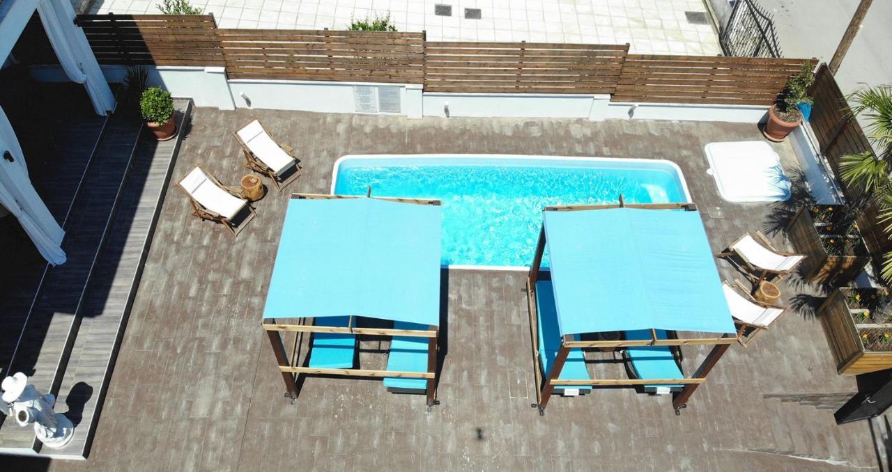 Villa Azzuro Ground Floor Nea Kallikrateia Bagian luar foto