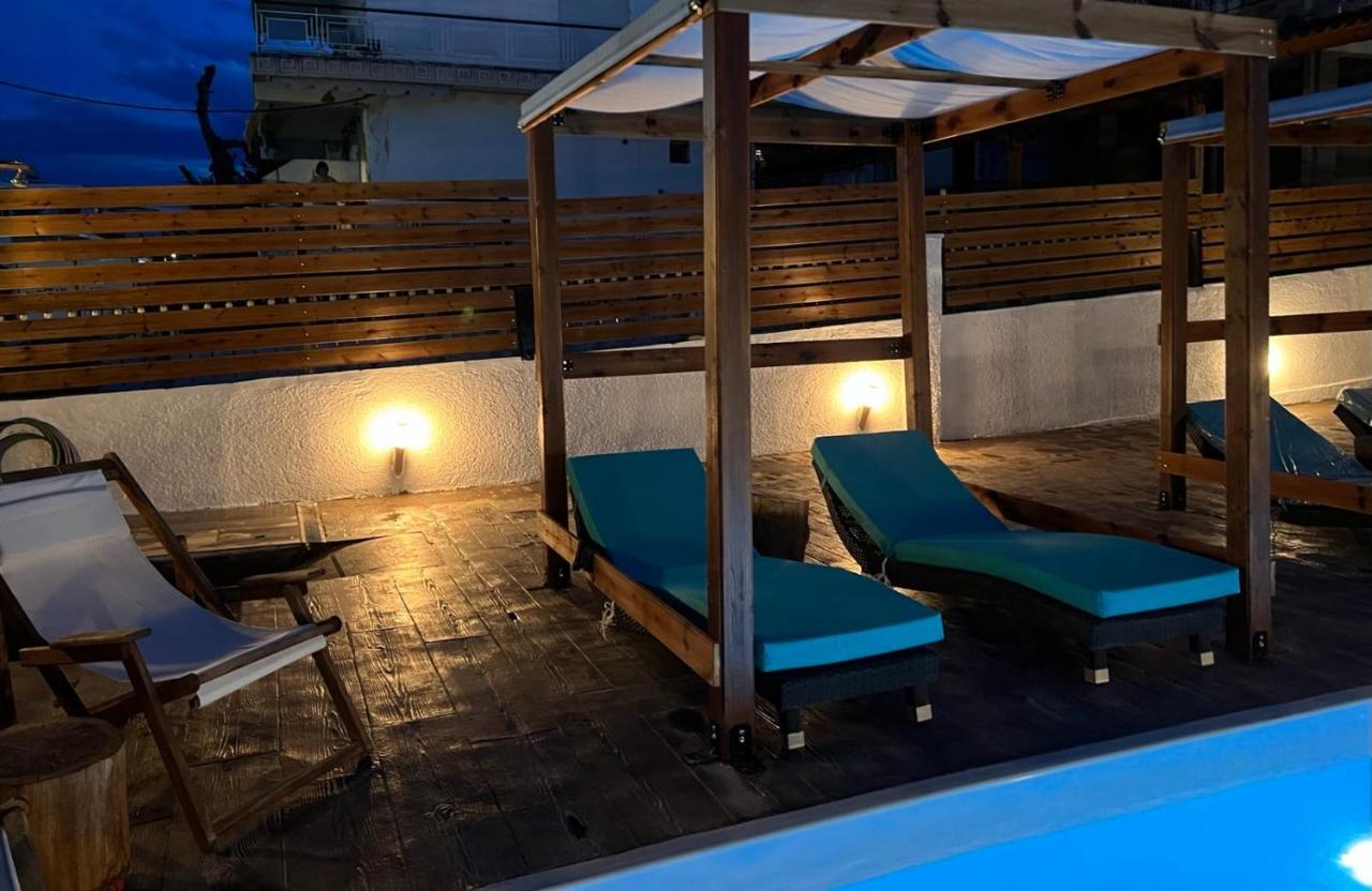 Villa Azzuro Ground Floor Nea Kallikrateia Bagian luar foto