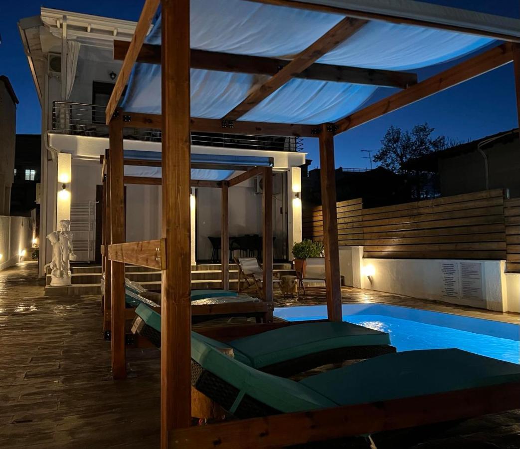 Villa Azzuro Ground Floor Nea Kallikrateia Bagian luar foto