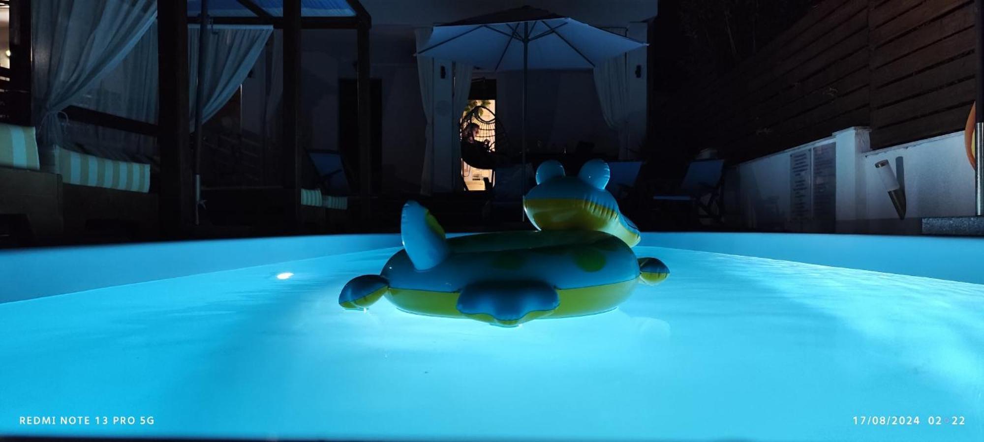Villa Azzuro Ground Floor Nea Kallikrateia Bagian luar foto