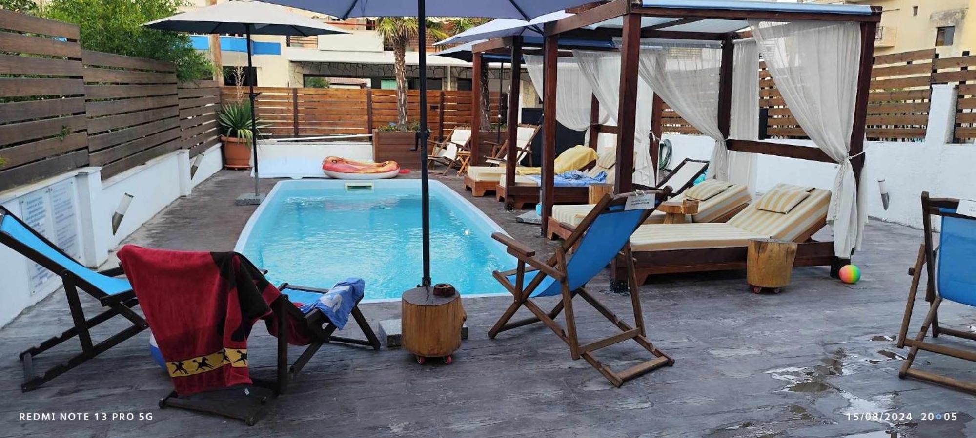 Villa Azzuro Ground Floor Nea Kallikrateia Ruang foto
