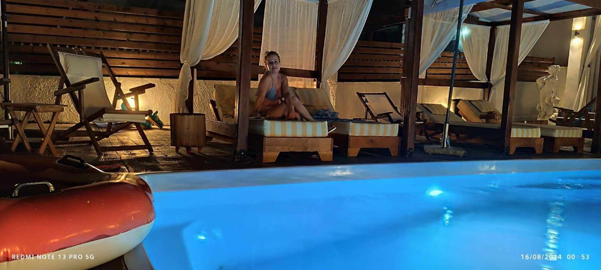 Villa Azzuro Ground Floor Nea Kallikrateia Bagian luar foto
