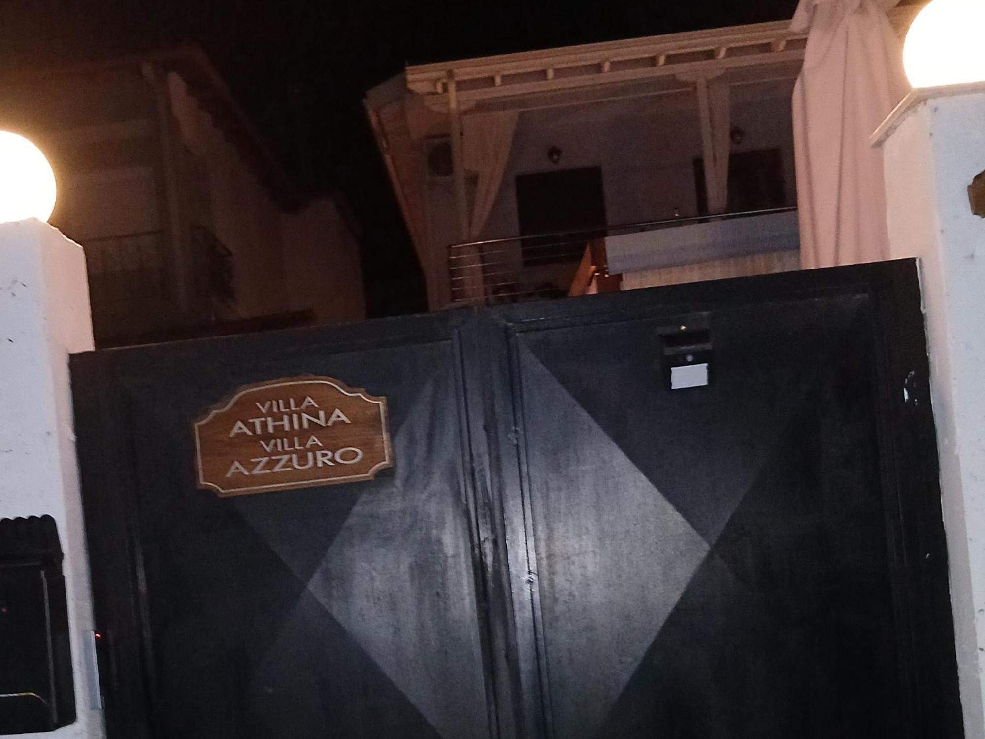 Villa Azzuro Ground Floor Nea Kallikrateia Bagian luar foto