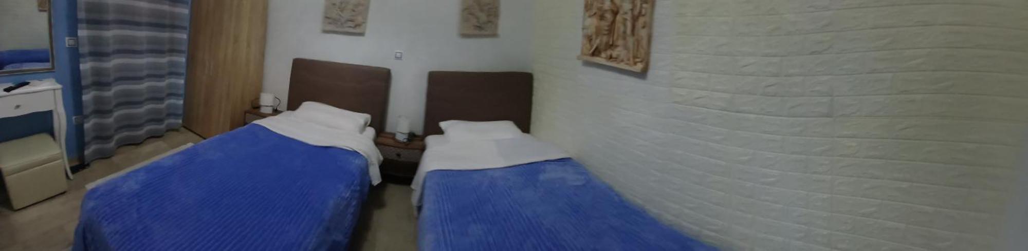 Villa Azzuro Ground Floor Nea Kallikrateia Bagian luar foto